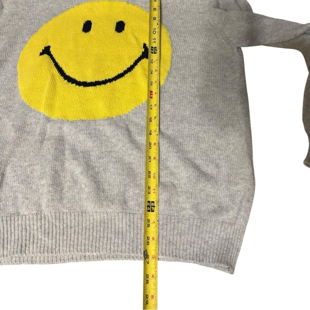 JOSHUA SANDERS Merino & Cashmere Smiley Sweater - Picture 9 of 9